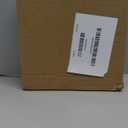 Napkin Holder for Table, Metal and Wood Napkin Holder, Weighted Napkin Holders for Paper Napkins, for Kitchen Counter, Dining Table (Black)