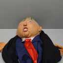 Morph Costumes Kids American President Costume Ride On Halloween Piggyback Costume