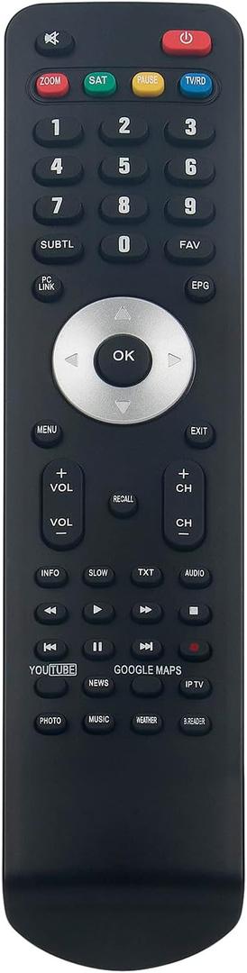 Replace Remote Control Compatible with Tiger Star TV Z400 Z500 Z99 Z800 and Gazal 2000 and Gazal 300