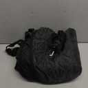 Dog Car Seat Cover, Back Seat Cover for Dogs Pet Car Seat Protector Waterproof Bench Car Seat Cover, Non-Slip Reat Seat Cover fits Middle Armrest for Most Cars Trucks SUVs - Black