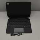 For iPad (A16) 11th &10th generation Case with Keyboard,Backlight Multi-Touch Trackpad for iPad 11th Gen 2025 11 inch&10th Gen 2022 10.9 inch, Magic-Style with Floating Cantilever Stand,T-Black