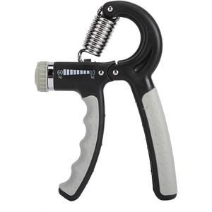 Hand Grip Strengthener Finger Strengthener Hand Grips Adjustable Arm Strength Exercise Rehabilitation Finger Training Finger Exerciser, Grip Strength Trainer Hand GripsAcces (Color : Ordinary black a (Ordinary black and gray)