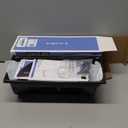 Upgraded Ear Wax Removal with One-Piece Waste Tank, Safe Cleaner with Water Temperature Sensor, Effective Ear Irrigation Kit, IPX7, FSA-HSA-Eligible, Black