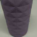 Ello Ogden 16oz Ceramic Travel Mug with Splash-Resistant Slider Lid and Protective Silicone Sleeve, Perfect for Coffee or Tea, BPA-Free, Dishwasher Safe (Deep Purple)