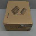 Uninol Under Sink Organizer, Adjustable Height Pull-Out Kitchen Storage Organization,15.8" x 11.8" x 16.5", 2-Tier Kitchen Shelf, Bathroom Drawer Organizer, 2 Pack, White