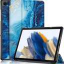 Gylint Folio Case for Samsung Tab A11 2025 & Tab A9 2023 8.7 Inch Sea Wave