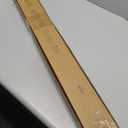 Umimile Tension Curtain Rod, 51-86 inches Adjustable Spring Shower Tension Curtain Rod, Stainless Steel Closet Rod for Windows or Shower, No Drilling, No Rust, Easy to Install, White