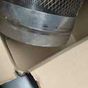 12 Inch Chimney Cap,Adjustable Chimney Cap (Fits 11.9" - 12.3" Round Flues) - 12" Stainless Steel Cone Top with Screen, Round Chimney Cap Reinforced Round Rain Cover for Vents All-Round Protection