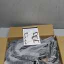 Pull Up Bar for Doorway, Upgrade Chin up Bar for Doorway Without Screws, Portable Strength Training Door Frame Pull-up Bars, Door Workout Bar with Foam Grips for Home (Black)