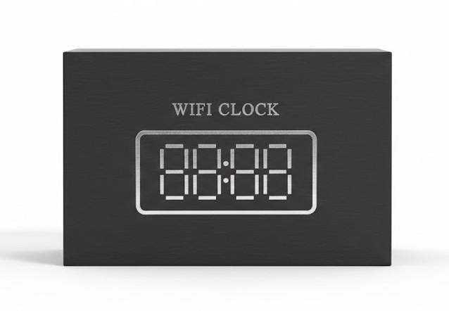 Digital Wi-fi Clock