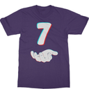 Funny 67 Six Seven Meme 7 Couple Matching Halloween Unisex T-Shirt, Size S