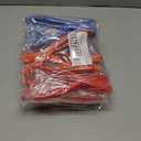 2 x 6 Pcs Crawfish Peeler, Sturdy and Practical Crayfish Shelling Device, Convenient and Smart Seafood Sheller Tool for Families and Restaurants (6, Blue/Orange/Red)