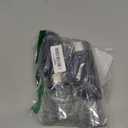 XinXu Gravity Electric Pepper and Salt Grinder Set, Adjustable Coarseness, Battery Powered with LED Light, One Hand Automatic Operation, Black - 2 Pack