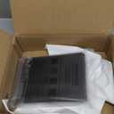 ZELUS Weighted Vest, 12lb Weight Vest with Reflective Stripe for Workout, Strength Training, Running, Fitness, Muscle Building, Weight Loss, Weightlifting (Black)