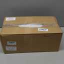 2 Set 6 Inches African Violet Pots Ceramic Self Watering Pots for Indoor Plants with Highly Absorbent Inner for Busy Plant Lovers Flower Maintenance (Blue)