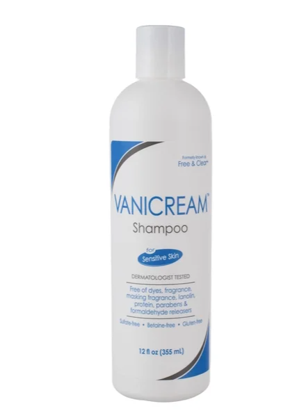 Vanicream Shampoo - 12 fl oz - Formulated for all Hair Types