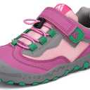 Mishansha Boy's Girl's Hiking Shoes Low Top Sneakers Outdoor Trekking Walking Climbing Running Shoes (13 Little Kid, Pink)