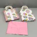16 Pcs Two Sweet Goodie Bags for Two Sweet Birthday Party Supplies - Donut Party Favor Bags, Donut Candy Goodie Treat Bags for Two Sweet Party Favors Kids