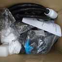 Handheld Steam Cleaner 15s Instant Heat-Up 400ML Tank Lightweight Portable Steam Cleaner for Home, Kitchen, Bathroom, Floor (White)