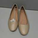 woman shoe beige, size 7
