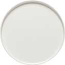 Costa Nova Ceramic Stoneware 11'' Dinner Plate - Redonda Collection, White | Microwave & Dishwasher Safe Dinnerware | Food Safe Glazing | Restaurant Quality Tableware