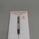 Customizer Engraving Pen (Formerly Culiau): Ultimate Cordless Portable Tool for Artists & DIYers - Engrave 50+ Surfaces - Beginner Friendly - Rechargeable - Free 30 Bits & Mastery Guide