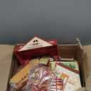 Family Cozy Cabin Doll House Playset, Dollhouse Furniture and Accessories,DIY Cottage Pretend Play Dollhouses, for Toddlers, Boys & Girls