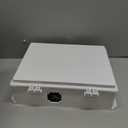 Namunanee Outdoor Electrical Junction Box, ABS Water Resistant Enclosure with Internal Mounting Panel & Hinged Cover (13" H* 9.2" L* 3.7" W)