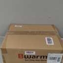 Bwarm Electric Heated Mattress Pad Queen Size, 60" x 80", Bed Warmer, 9 Heat Settings, 1-12 Hours Auto Off, Deep Pocket, Fast Heating, Machine Washable, Soft and Cozy