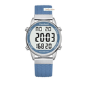 Women Pedometer Watch-Step Tracker Watch with Calories Counter-Non Bluetooth Pedometer Watches-LCD Large Numbers-30M Waterproof Watch-Sport Pedometer Watch Step Counter for Walking