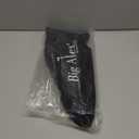 BigAlex Folding Walking Cane with Two Led Lights for Elderly Solid Base Adjustable Walking Stick with Carrying Bag for Men Women (Pink)