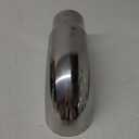 Exhaust tip -2.5'' Inlet Bolt on Turn Down Design - Stainless Steel Car Muffler Tips 2.5" ID x 3"OD x 9"L