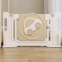 Baby Gate for Stairs Dog Door Pet Door for Stairs, porches and fireplaces Strong Suction Cup Reinforced can be Changed at Will and with Drawing Board40.94