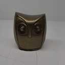 HD 5.6IN ALUMINUM OWL GOLD