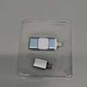 512GB Flash Drive for iPhone Photo Stick,Thumb Drive USB Stick High Speed Transfer USB Drives External Picture Video Storage Memory Expansion for iPhone/iPad/PC (Blue)