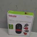 Beurer EM59 Digital 3-in-1 TENS Unit, EMS & Heat Therapy for Pain Relief & Relaxation, Muscle Stimulator with 2 Adjustable Channels, 64 Applications, Timer Function