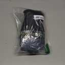 Kids Skiing Gloves Snow Gloves Waterproof Windproof Outdoor Winter Gloves Windproof Snow Gloves for 3-10 Years Boys Girls Winter,20 Black Red 2 Pack