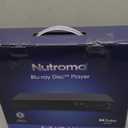 Nutromo Blu Ray DVD Player Dolby Digital TrueHD/DTS and 1080P Full HD, Play All DVDs and Region A 1 Blu-Rays, Support Max 128G USB Flash Drive + HDMI/AV/Coaxial Output + Built-in PAL/NTSC with HDMI/AV Cable