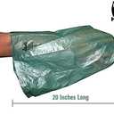 Hippo Sak Extra Large Pet Poop Bags with Dispenser, 200 Count, for Large Dogs and Cat Litter Scooping (200)