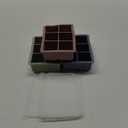 Silicone Ice Cube Trays 3 Pack - Large Size Silicone Ice Cube Molds with Leak Proof Removable Lid Square Ice Cube Tray And BPA Free for Cocktail,Whiskey, Stackable Flexible Ice (Blue Pink Green)