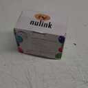 NuLink Balloon Pump Electric Portable Dual Nozzle Air Pump for Balloons Blower Pump Inflator for Decoration, Birthday Party [110V~120V, 600W, Purple]