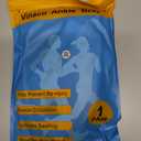 Vinaco Ankle Brace, 2 Pack Breathable & Strong Ankle Brace for Sprained Ankle, Stabilize Ligaments, Prevent Re-Injury, Ankle Braces for men & women with Adjustable Wrap, ankle support for men (XX-Large, Classic Black)