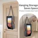 Baseball Cap Organizer - 4pcs, Hat Storage Box and Closet Organizer with Hooks and Adjustable Straps