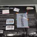Pizza Steel PRO by Hans Grill | XL 1/4" Thick Square Conductive Metal Baking Steel for Oven and BBQ Cooking Pizzas | Bake and Grill Bread and Calzone with our Cast Iron Pizza Stone