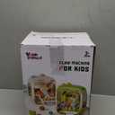 64 PCS Large Claw Machine for Kids Bunny, Vending Machine Toys for Girls 5 6 7 8 Year Old, Candy and Prize Electronic Dispenser Game Ages 5-7 6-8, Easter Birthday Gift for 3 4 5 6 Year Old