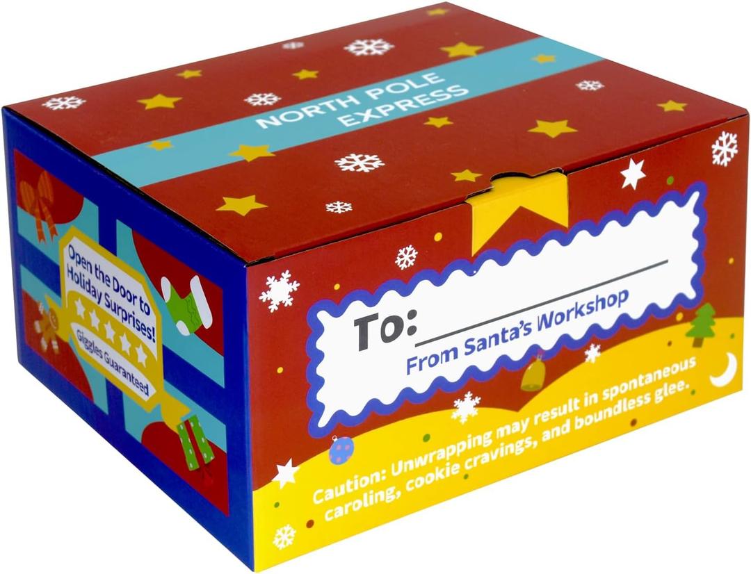 15 Days Elf kit 2025 Christmas Elf Traditions Kits - 60+ Props & 15day Theme Illustrations Elf Accessories - for Elf Clothes, Background Cards, and Activity Props More Than 12 Days Elf Kit