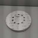 9 Inch 10 Holes Sanding Disc 100 Grit Drywall Sandpaper 30PCS for Popcorn Ceiling Sander Pads