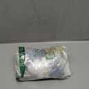 Boho Yarn Tassel Garland Banner with Wood Beads Blue and White Wall Hanging for Baby Shower Kids Bedroom Nursey Decor