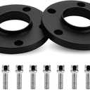 2PCs 5x112 Hubcentric Wheel Adapters Fits Audi A5 Q5 S4 S5 RS5 S6 S7 A8 S8 15mm with 14x1.5 Bolts (40mm Shank Sphere Seat Type) 66.6mm Bore 5 Lugs Wheel Spacers for Benz C220 SL320 E420 S320 S420