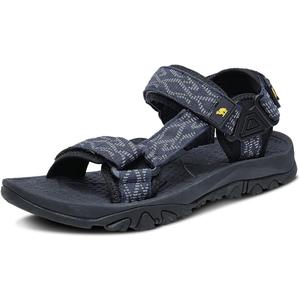 CAMELSPORTS Mens Sandals Hiking Athletic Sandals Non-slip Water Sandals Comfortable Sport Sandals Open Toe Casual Beach Sandals (10, Blue)